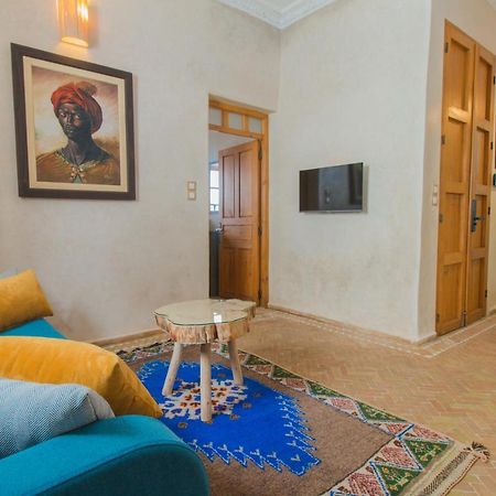 Stella 1 - Joli Appartement En Medina Avec Cheminee Essaouira Esterno foto