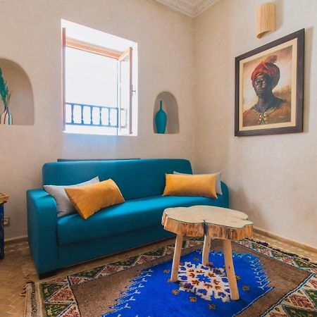 Stella 1 - Joli Appartement En Medina Avec Cheminee Essaouira Esterno foto