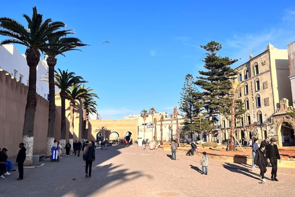 Stella 1 - Joli Appartement En Medina Avec Cheminee Essaouira Esterno foto