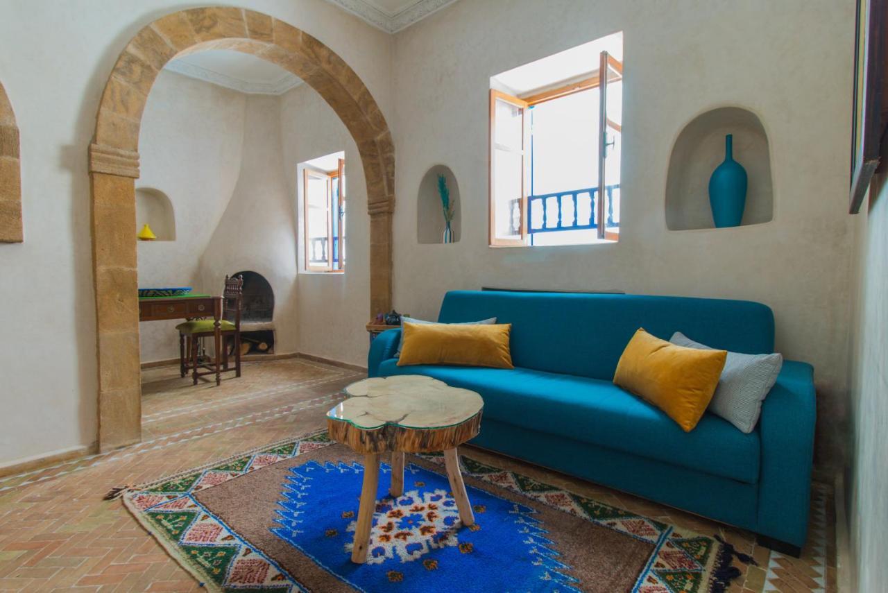 Stella 1 - Joli Appartement En Medina Avec Cheminee Essaouira Esterno foto