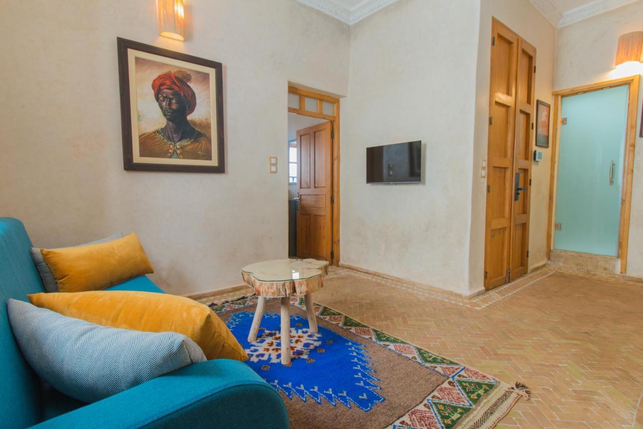 Stella 1 - Joli Appartement En Medina Avec Cheminee Essaouira Esterno foto