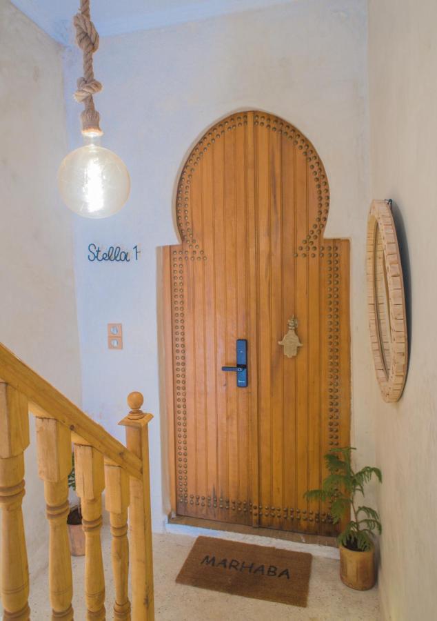 Stella 1 - Joli Appartement En Medina Avec Cheminee Essaouira Esterno foto