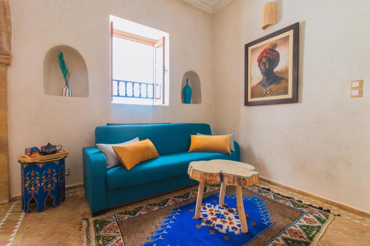 Stella 1 - Joli Appartement En Medina Avec Cheminee Essaouira Esterno foto