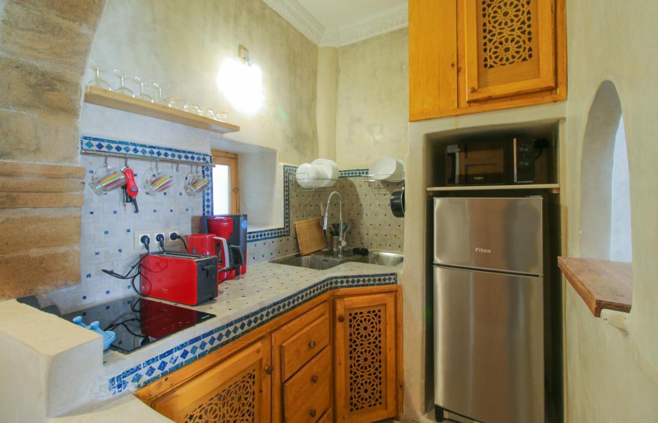 Stella 1 - Joli Appartement En Medina Avec Cheminee Essaouira Esterno foto