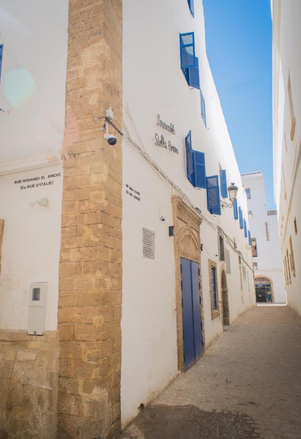 Stella 1 - Joli Appartement En Medina Avec Cheminee Essaouira Esterno foto